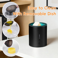 Lampe électrique diffuseur de parfum d'ambiance, chauffe-cire RGB à intensité variable avec minuterie pour une ambiance cosy, cadeaux de festival