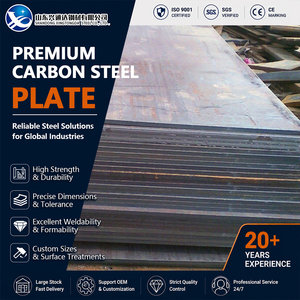 Laser Cutting Q345 S355JR Shot Blasted Cold Rolled 5mm 2000mm Carbon Steel Plate for Heavy Equipment - Product Image 1