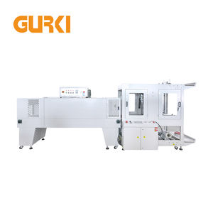 Gurki <span class=keywords><strong>GPL</strong></span>-6030Z + GPS-6040 confezionatrice automatica dell'involucro del Tunnel degli strizzacervelli della bottiglia - Product Image 1