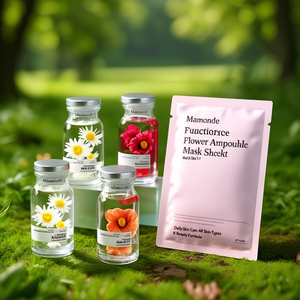 มาส์กแผ่น Mamonde Flower Ampoule Mask 1 แผ่น บำรุงผิวทุกวัน ทุกสภาพผิว สูตรความงามแบบเกาหลี - Product Image 3