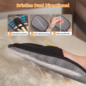 Guante para Limpiar Sofás y Camas de Pelo de Perros y Gatos, Eliminador de Pelo de Mascotas - Product Image 4