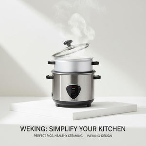 Olla Arrocera Eléctrica en Oferta <span class=keywords><strong>de</strong></span> Fábrica, Varios Tamaños, <span class=keywords><strong>Precio</strong></span> al por Mayor con Descuento, Cuerpo <span class=keywords><strong>de</strong></span> Acero Inoxidable para Pequeños Electrodomésticos <span class=keywords><strong>de</strong></span> Cocina - Product Image 4