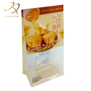 Venta al por mayor de alimentos de grado muestras gratis PET PE <span class=keywords><strong>CPP</strong></span> Snack Food Nut Biscuit Stand up bolsa de plástico bolsas de embalaje de alimentos - Product Image 2