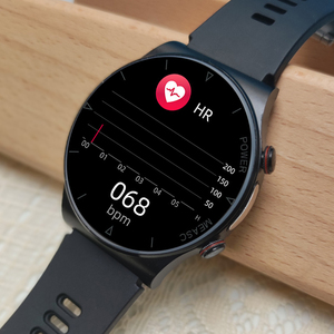 Support petit lot OEM pompe à air précise BPO2 Medical V110 surveillance de la santé ECG + <span class=keywords><strong>PPG</strong></span> Pro montre intelligente écran en verre trempé SOS - Product Image 6