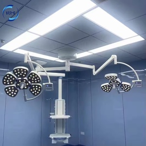 Lámpara LED sin Sombra para Profesionales Médicos, Alta Iluminación, Profundidad ≥1000mm, para Cirugías Abiertas, Cirugías Menores, Clínicas Dentales - Product Image 4
