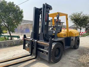 Offre Spéciale TCM 100 10 tonnes chariot élévateur diesel multifonctionnel de haute qualité utilisé à bas prix en vente fabriqué au Japon avec boîte de vitesses centrale - Product Image 4