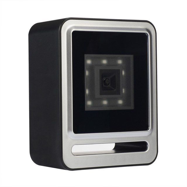 Verified Manufacturer 2D Omnidirectional Laser Desktop Barcode Scanner for Pos