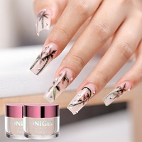 UNIGEL Poudre Acrylique 3-en-1 pour Ongles, Vente en Gros, 24 Couleurs Riches, Longue Durée, Parfumée, Durable, OEM ODM Personnalisé