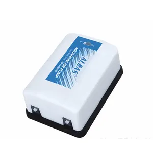 JENECA ALEAS 4W furo dobro 3Lx 2/min menor bomba de ar para o tanque do aquário AP-12000 AP-10000 - Product Image 4