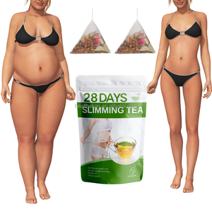 Nouvelles Sachets de Thé Minceur 2026 – Cure de 28 <span class=keywords><strong>Jours</strong></span> pour un Ventre Plat Naturel, Enrichi en Vitamines, pour Adultes – Thé Herbal Amincissant pour la Perte de Poids - Product Image 1