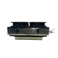 Kit de refroidissement thermoélectrique 12V 96W avec contrôleur de température, système de refroidissement Peltier à semi-conducteurs, radiateur et dissipateurs thermiques