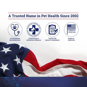 Multivitamínico 5 en 1 para Perros para la Piel y el Pelaje, Cadera y Articulaciones, Digestión, Sistema Inmunológico y Vitaminas para Perros Mayores, Glucosamina, Omega 3 6 9 y Probióticos - Product Image 2