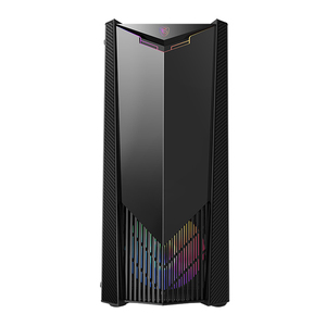 Étui pour <span class=keywords><strong>ordinateur</strong></span> de jeu <span class=keywords><strong>MSI</strong></span> PAG GUNGNIR 100R ATX/micro-atx/mini-itx Mid Tower - Product Image 3