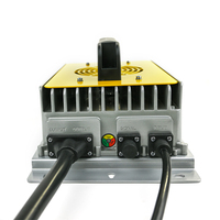 Chargeur de batterie Portable LiFePo4 72V 86.4V 87.6V 25A chargeur de batterie au Lithium pour AGV Bus électrique charge de batterie de voiture électrique
