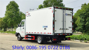 Offre Spéciale IVECO 3 tonnes Boîte de refroidissement réfrigérée Van Truck pour la viande congelée et le transport de poulet - Product Image 4