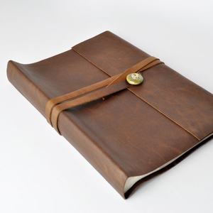 <span class=keywords><strong>Album</strong></span> photo pour bébé en cuir véritable de qualité supérieure personnalisé de luxe 4x6 Vintage - Product Image 4