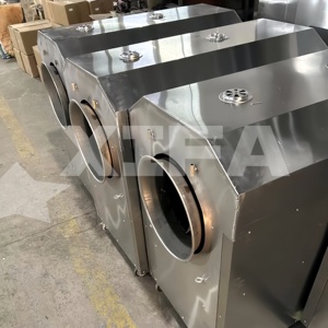 Horno Eléctrico Automático de Gran Capacidad para Hornear Nueces, para Producción Comercial de Snacks, <span class=keywords><strong>con</strong></span> Construcción de Acero Inoxidable - Product Image 1