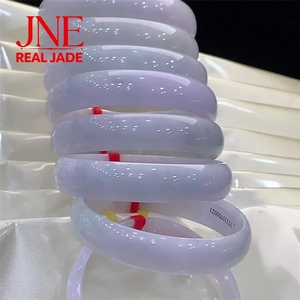 <span class=keywords><strong>Bracciale</strong></span> in Giada Naturale del Myanmar di Grado A, Colore Brillante, Senza Crepe, Vendita all'Ingrosso, Regalo per la <span class=keywords><strong>Festa</strong></span> della <span class=keywords><strong>Mamma</strong></span> - Product Image 2
