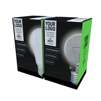 Boîte d'emballage personnalisée pour ampoules LED avec logo imprimé, en carton, pour ampoules LED avec logo personnalisé