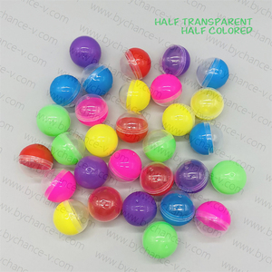Eco-friendly New Material <strong>Plastic</strong> Ball Various Mini Size <strong>Large</strong> Size Transparent Capsule <strong>Eggs</strong> for Gashapon Machine 28mm-200mm - Product Image 5