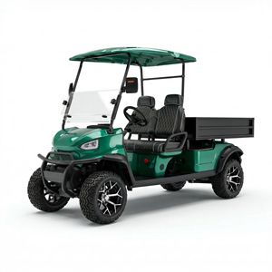 Electric Golf Cart 72V 200Ah 150km Range Durable With Cargo <b>Bed</b> And Rain <b>Canopy</b> <b>For</b> Golf Course And Scenic Area Use - Product Image 1