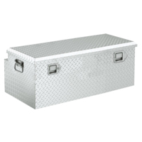 Boîte à outils en aluminium de taille personnalisée complète pour tous les camions de Chine BY Caixin