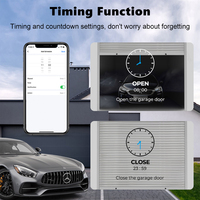 Module d'ouverture de porte de garage Tuya Zigbee avec télécommande via application, relais de commutation de porte de garage, maison intelligente