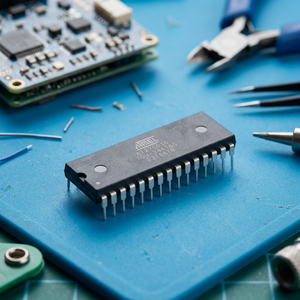 AT27C010-70PU PDIP-32 เซมิคอนดักเตอร์ หน่วยความจำไอซี EPROM 1Mb (128Kx8) OTP 5V 70ns - Product Image 2