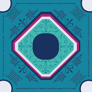 Tapete <span class=keywords><strong>de</strong></span> Mahjong <span class=keywords><strong>de</strong></span> Terciopelo con Tecnología Estadounidense, Antideslizante, Reductor <span class=keywords><strong>de</strong></span> Ruido, Fácil <span class=keywords><strong>de</strong></span> Limpiar, Lona Resistente a la Suciedad - Product Image 1