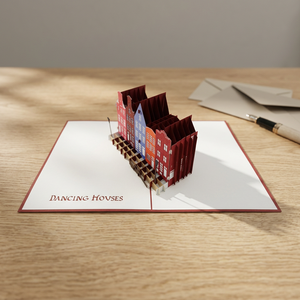 3D การ์ดป๊อปอัพอัมสเตอร์ดัมกล่องของขวัญและงานฝีมือเวียดนามดีไซน์ตามสั่ง - Product Image 2