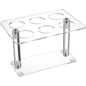 Giá Đỡ Hình Nón Kem Acrylic Có 6 Lỗ, Giá Đỡ Hình Nón Acrylic Hình Nón Bánh Quế Cho Bánh Cupcake, Đường, Bỏng Ngô, Nhà Hàng, Tiệc Tùng - Product Image 4