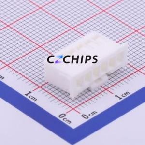 X2508H-06-N0 Housing (Wire-to-Board / Wire-to-Wire) P=2.5mm Connector 1x6P 2.5mm 1 6 - Product Image 1