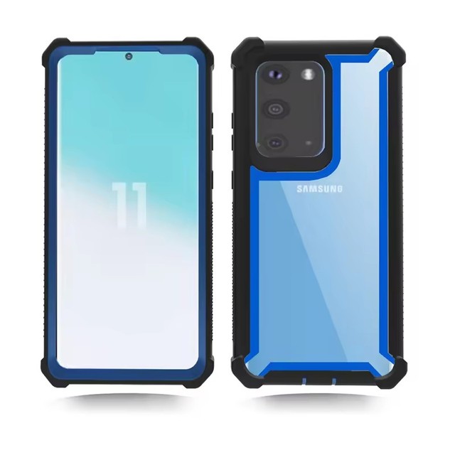 Shockproof Clear Mobile Phone Case for Xiaomi Redmi 13C 12C/11A Note 12 Pro 5G Note 11 Pro 4G/5G 13lite Hybrid Full Protect Case