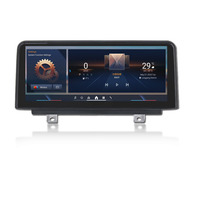 Pantalla Táctil Estéreo de 10.25 Pulgadas QLED, 8 GB de RAM, 128 GB de ROM, GPS, Navegador, ID9, SD665, Android para BMW Serie 3 F30 F31 F34, Actualización