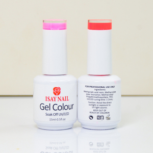 Ventas directas de fábrica 15ml Durable Larga duración Francés DIY No tóxico UV/LED Cure <span class=keywords><strong>Rosa</strong></span> Rojo Verde <span class=keywords><strong>Pastel</strong></span> Ice Nova Glitter Gel Nail - Product Image 5