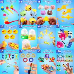 Kawaii Animal Crochet <b>Fidget</b> Sensory Toys Soft 125pcs Crochet Toys for Kids Teenagers Adults Novelty Gag Gifts Silicon Spielzeug - Product Image 6