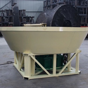 Three <strong>Rollers</strong> Grinder <strong>Wet</strong> <strong>Pan</strong> <strong>Grinding</strong> <strong>Mill</strong> Machine for Gold - Product Image 3