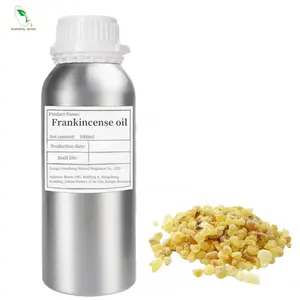Wholesale natural organic aromatic essential oil Ethiopian frankincense essential oil is distilled from Ethiopian frankincense