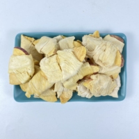 Friandises pour chiens et chats : poulet lyophilisé enveloppé d'abricot, nourriture pour animaux de compagnie pour chiens et chats de petite, moyenne et grande taille, pour l'entraînement