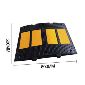 Highway Street One Way Hormigón Caucho <span class=keywords><strong>Velocidad</strong></span> Bump Road Speed Bumper Reductor <span class=keywords><strong>de</strong></span> <span class=keywords><strong>velocidad</strong></span> - Product Image 6