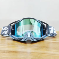 Kayak Gözlüğü PC Malzemesi Şeffaf Lens Buğu Önleyici Rüzgar Geçirmez Toz Geçirmez UV Dayanımlı Darbeye Dayanıklı Kayak için Göz Koruması