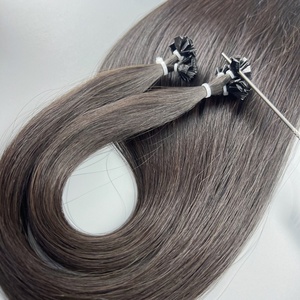 LXT28 100% europea vergine cuticola allineata con punta quadrata Extension per capelli <span class=keywords><strong>forma</strong></span> piatta fornitura di fabbrica alta capelli umani - Product Image 2