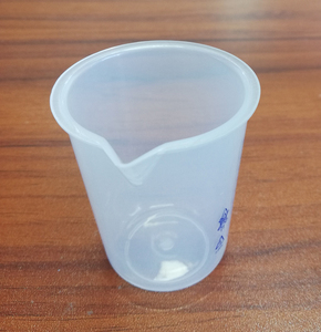 GelsonLab HSCW-004A उच्च गुणवत्ता वाले प्लास्टिक बेकर 50 मिलीलीटर बीकर - Product Image 3