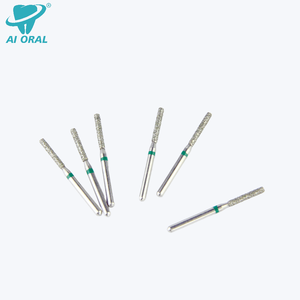 Đầu khoan nha khoa chuyên nghiệp: Đầu mài kim cương cán thép không gỉ 1.6mm, dụng cụ nha khoa cần thiết trong sản phẩm nha khoa - Product Image 5