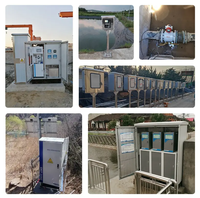 Testeur de qualité de l'eau de performance à coût plus élevé Conductimètre en ligne Capteur EC à 4 pôles 100us/cm -500 mS/cm