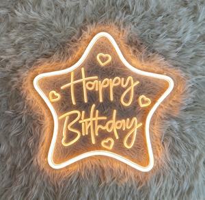 Letrero <span class=keywords><strong>de</strong></span> Neón LED Personalizado, Obra <span class=keywords><strong>de</strong></span> Arte Acrílica, Impermeable IP65, Opciones Multicolor para Decoración del Hogar y Fiestas - Compatible con <span class=keywords><strong>Google</strong></span> Alexa - Product Image 2