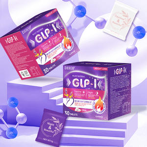 Offre Spéciale amincissant rapide OEM marque privée ingrédient naturel produit de gestion de la perte de poids ensemble de jour et de nuit pour brûler les graisses - Product Image 3