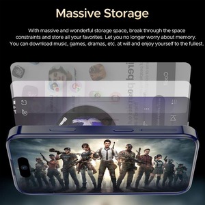 Nouveau Mini I17Pro Max Original Intelligent 3G Double Carte SIM Double Veille Android 8.1 Version Globale Batterie 2800mAh WIFI GPS Téléphone - Product Image 4