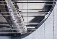 Ventilateur de refroidissement à entraînement direct MinXin, marteau lourd, 1000 mm, haute résistance, pour équipement d'élevage