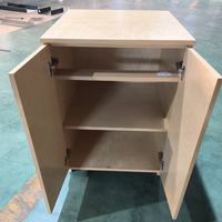 Meuble bas de cuisine RTA B15, prêt à assembler, 15 pouces, style Shaker, en contreplaqué de bouleau, pour cuisine moderne ou salle de bain